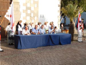 Tuineje presentó el programa de actos de las Fiestas Juradas en Honor a San Miguel Arcángel 2018