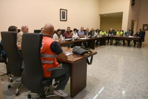 El Ayuntamiento de Tuineje coordina en una Junta de Seguridad las acciones de control y prevención que se desarrollarán durante el Carnaval de Gran Tarajal