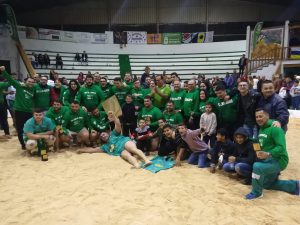 FOTONOTICIA. El Ayuntamiento de Tuineje felicita al CL Maxorata, Campeón de la Liga Insular de Lucha Canaria