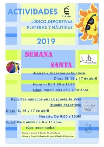 Tuineje organiza esta Semana Santa un programa deportivo destinado a niños y niñas del municipio