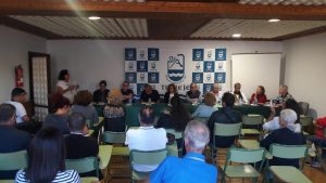 FOTONOTICIA. Se celebra el I Encuentro de escritores y escritoras del municipio de Tuineje﻿
