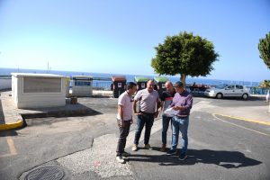 El Ayuntamiento de Tuineje crea nuevas plazas de aparcamiento en la calle Tirba, en Gran Tarajal