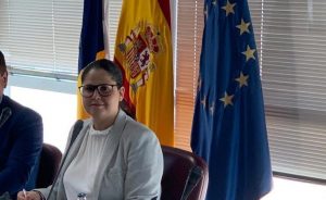 Esther Hernández participa por primera vez en el Consejo Asesor de Puertos Canarios