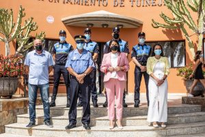 Tuineje cuenta ya con cuatro nuevos agentes de Policía Local