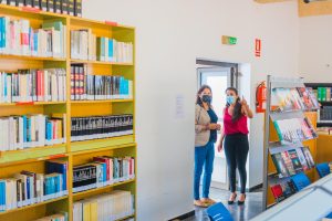 La Biblioteca Pública de Gran Tarajal mejora sus instalaciones