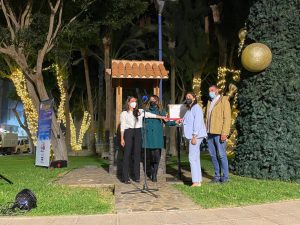 Tuineje recibe la navidad con éxito de afluencia de público a la noria